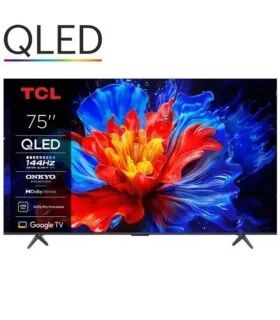 TCL 75P8K 75" 4K UHD QLED TV – Smart TV, HDR10+, Dolby Audio, Wi‑Fi | Prix & Avis France
