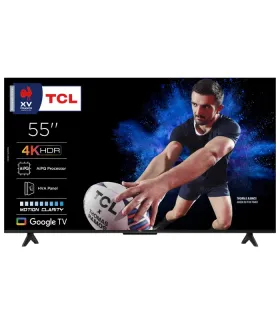 TCL 55P61K 55" 4K UHD LED – TV 4K HDR, Smart TV Android, Wi‑Fi, HDMI – Meilleur prix et avis