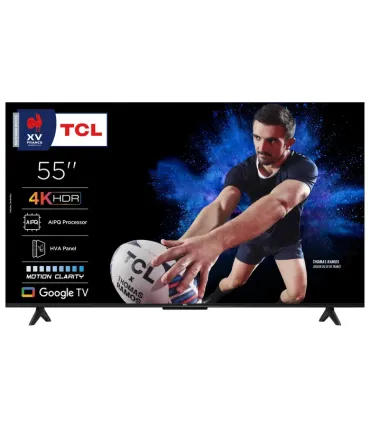 TCL 55P61K 55" 4K UHD LED – TV 4K HDR, Smart TV Android, Wi‑Fi, HDMI – Meilleur prix et avis