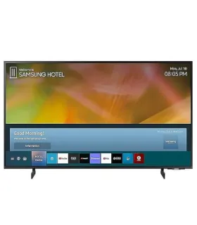 TV intelligente Samsung HG-AU800EEXEN 55" 4K Ultra HD – Smart TV, HDR, Wi-Fi | Prix, Avis & Achat en ligne