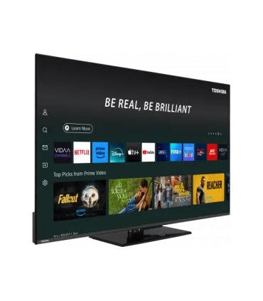 Toshiba 55QV3F63DG: qualité supérieure avec UHD QLED, performance absolue en 55"