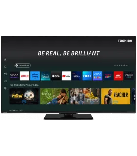 Toshiba 55QV3F63DG: qualité supérieure avec UHD QLED, performance absolue en 55"