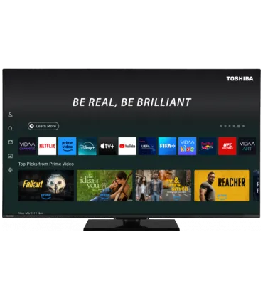 Toshiba 55QV3F63DG: qualité supérieure avec UHD QLED, performance absolue en 55"