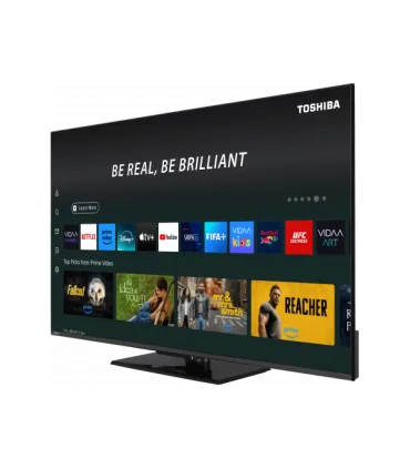 Toshiba 55QV3F63DG: qualité supérieure avec UHD QLED, performance absolue en 55"