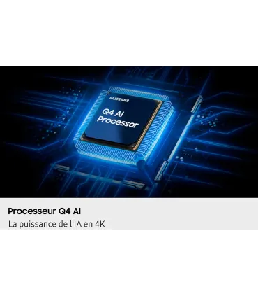 Samsung QE50Q7F 50" QLED 4K UHD – HDR, Smart TV, Design Slim | Prix & Avis