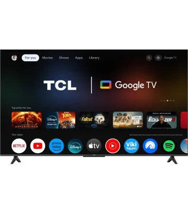 TCL 55P61K 55" 4K UHD LED – Smart TV HDR, Android TV, Wi‑Fi | Prix et Avis France