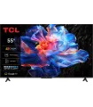 TCL 55P61K 55" 4K UHD LED – Smart TV HDR, Android TV, Wi‑Fi | Prix et Avis France