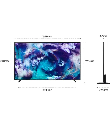 Samsung TQ75QN900F 75" 8K Neo QLED – TV UHD 8K, Mini‑LED, HDR, Smart TV | Prix, Avis et Achat en Ligne