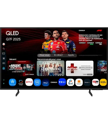 Samsung QE55Q7F 55" QLED 4K UHD – TV Smart HDR, Ultra HD, Design Fin | Prix et Avis