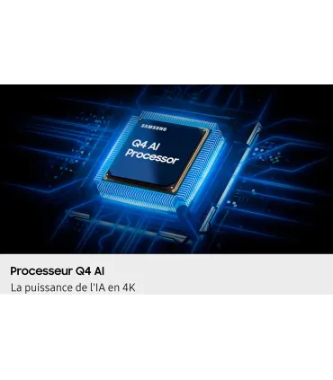 Samsung QE55Q7F 55" QLED 4K UHD – TV Smart HDR, Ultra HD, Design Fin | Prix et Avis