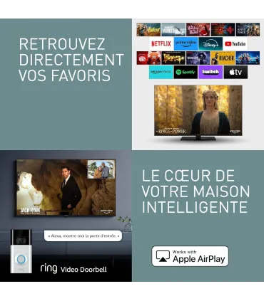 Panasonic TV50W80AEZ 50" 4K UHD LED – Smart TV, HDR, Wi‑Fi | Prix, Avis & Achat en Ligne