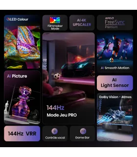 Hisense 85E7Q 85" 4K UHD QLED