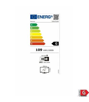 Samsung TU65U7025F 65" 4K Crystal UHD LED – TV Smart, HDR, Wi‑Fi | Prix, Avis & Achat France