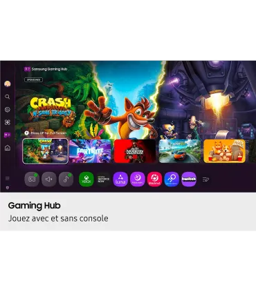 Samsung TQ55S85F 55" OLED 4K UHD – TV Ultra-Fine, Dolby Atmos, Gaming 120Hz | Prix et Avis