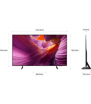 Samsung TQ55S85F 55" OLED 4K UHD – TV Ultra-Fine, Dolby Atmos, Gaming 120Hz | Prix et Avis