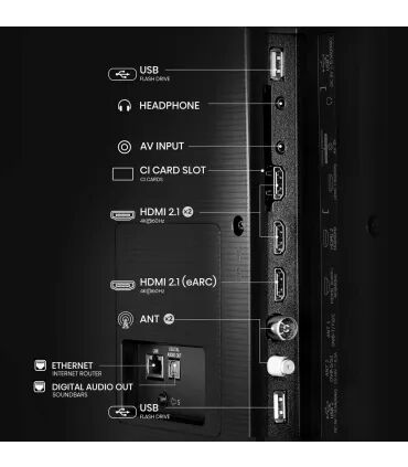Hisense 85A6Q 85" 4K UHD LED – TV 85 pouces | HDR, Smart TV, Dolby Vision | Meilleur prix et livraison rapide