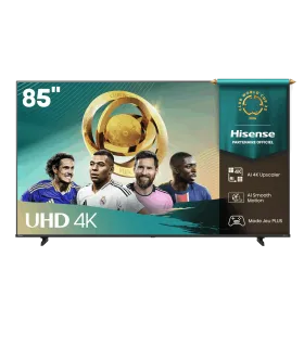 Hisense 85A6Q 85" 4K UHD LED – TV 85 pouces | HDR, Smart TV, Dolby Vision | Meilleur prix et livraison rapide