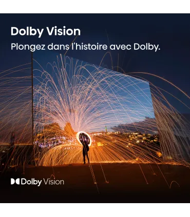 Hisense 85A6Q 85" 4K UHD LED – TV 85 pouces | HDR, Smart TV, Dolby Vision | Meilleur prix et livraison rapide