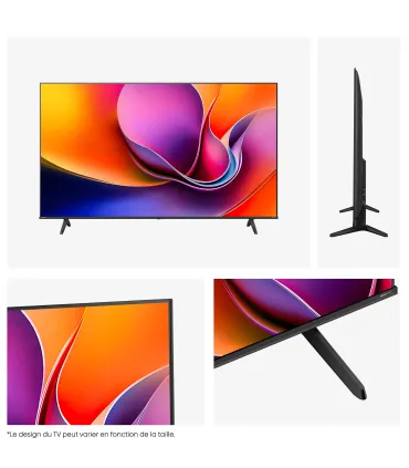 Hisense 85A6Q 85" 4K UHD LED – TV 85 pouces | HDR, Smart TV, Dolby Vision | Meilleur prix et livraison rapide