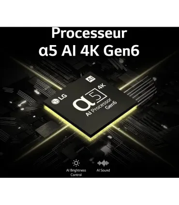 LG 55UR78006LK 55" 4K UHD LED – Smart TV 4K HDR, Processeur AI, WebOS | Prix et Avis