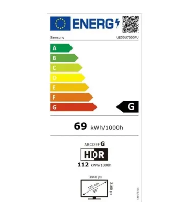 Samsung Hotel HG50U700FEUXEN 50" – TV 4K Crystal UHD LED pour Hôtellerie | Smart TV, HDR, Mode Hôtel | Meilleur Prix & Livraison