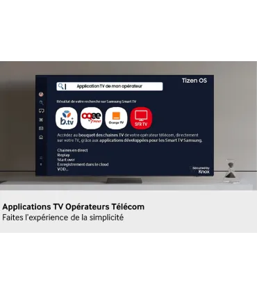 Samsung TQ55Q7F4 55" QLED 4K UHD – TV Smart HDR10+, 120 Hz | Prix, Avis & Achat rapide