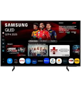 Samsung TQ55Q7F4 55" QLED 4K UHD – TV Smart HDR10+, 120 Hz | Prix, Avis & Achat rapide