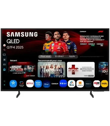 Samsung TQ55Q7F4 55" QLED 4K UHD – TV Smart HDR10+, 120 Hz | Prix, Avis & Achat rapide
