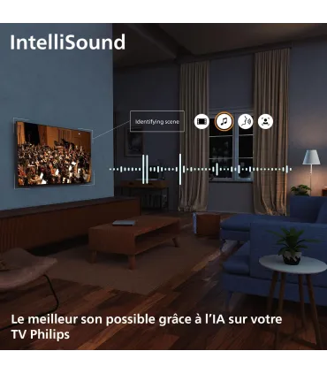 TV intelligente Philips 75PUS7000/12 75" 4K Ultra HD LED HDR – Prix, Avis & Achat en ligne | Livraison Rapide