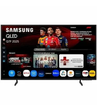 Samsung TQ50Q7F 50" QLED 4K UHD – TV Smart, HDR10+, 120 Hz, Alexa/Google – Prix & Avis en Ligne