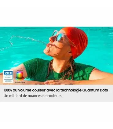 Samsung TQ50Q7F 50" QLED 4K UHD – TV Smart, HDR10+, 120 Hz, Alexa/Google – Prix & Avis en Ligne