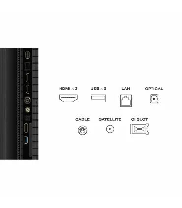 TCL 75P7K 75" QLED 4K UHD – Smart TV HDR10+, Google TV, Dolby Vision/Atmos | Meilleur prix et livraison rapide