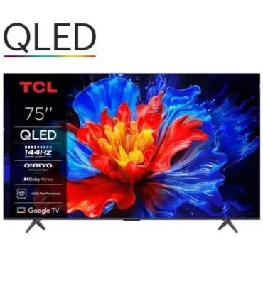TCL 75P8K 75" QLED 4K UHD – TV Android, HDR10+, Dolby Vision/Atmos, Google Assistant | Prix & Promo France