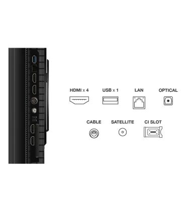 TCL 75P8K 75" QLED 4K UHD – TV Android, HDR10+, Dolby Vision/Atmos, Google Assistant | Prix & Promo France