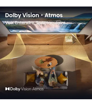 Hisense 65A7Q 65" QLED 4K UHD – Smart TV | Dolby Vision & Atmos | HDMI 2.1 | Meilleur prix et livraison rapide