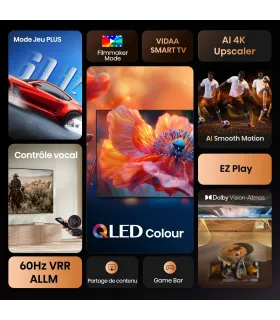 Hisense 65A7Q 65" 4K UHD QLED