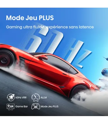 Hisense 65A7Q 65" QLED 4K UHD – Smart TV | Dolby Vision & Atmos | HDMI 2.1 | Meilleur prix et livraison rapide