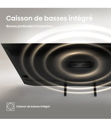 Hisense 65A7Q 65" QLED 4K UHD – Smart TV | Dolby Vision & Atmos | HDMI 2.1 | Meilleur prix et livraison rapide