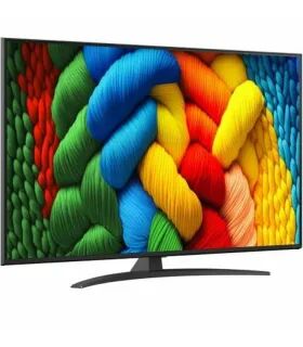 Découvrez le LG 50NANO81A6A : TV NanoCell 4K UHD de 50 pouces pour une expérience ultime
