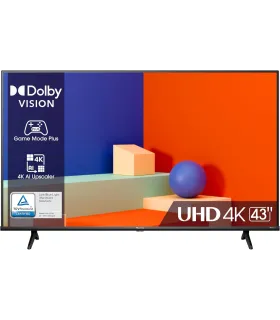 Hisense 65E63QT 65" 4K UHD LED – TV Smart, HDR, Dolby Audio | Prix, Avis & Livraison rapide