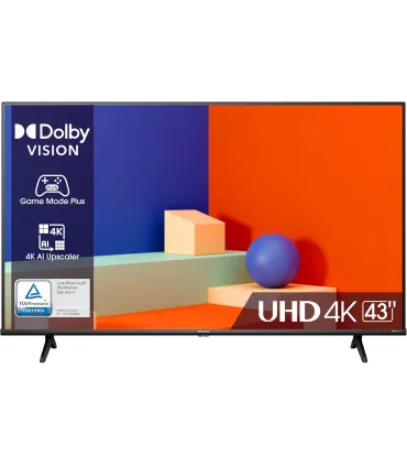 Hisense 65E63QT 65" 4K UHD LED – TV Smart, HDR, Dolby Audio | Prix, Avis & Livraison rapide