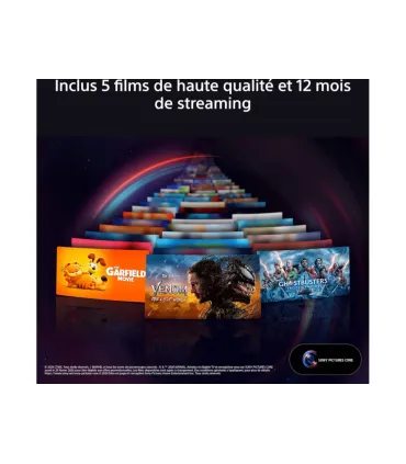 TV intelligente Sony K65XR8A 65" OLED 4K Ultra HD HDR – Smart TV, Dolby Vision/Atmos, Google TV | Prix & Achat en ligne