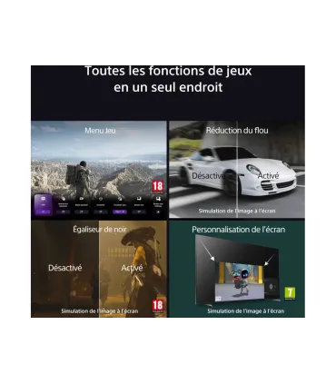TV intelligente Sony K65XR8A 65" OLED 4K Ultra HD HDR – Smart TV, Dolby Vision/Atmos, Google TV | Prix & Achat en ligne