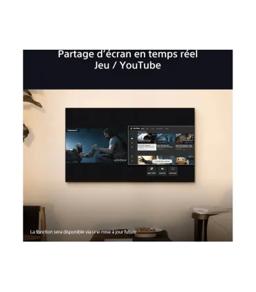 TV intelligente Sony K65XR8A 65" OLED 4K Ultra HD HDR – Smart TV, Dolby Vision/Atmos, Google TV | Prix & Achat en ligne