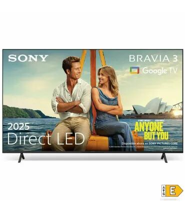 Sony Bravia 3 K43S35 43" 4K UHD Direct LED – Smart TV 4K HDR | Son Immersif | Meilleur Prix