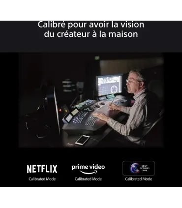 Sony Bravia 3 K43S35 43" 4K UHD Direct LED – Smart TV 4K HDR | Son Immersif | Meilleur Prix