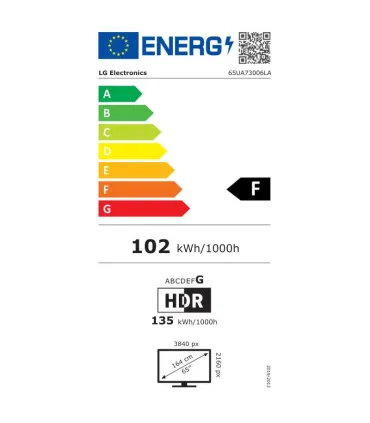 LG 65UA73006LA 65" 4K UHD LED – Smart TV 4K, HDR, ThinQ AI | Meilleur Prix & Livraison Rapide