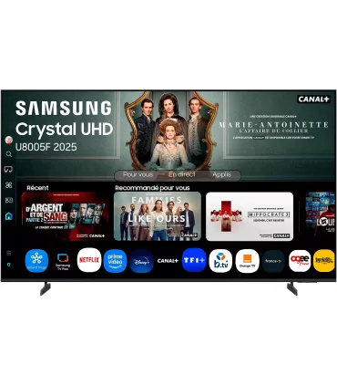 Samsung UE43U8072F 43" 4K Crystal UHD LED – TV Smart, HDR, Wifi | Prix & Avis