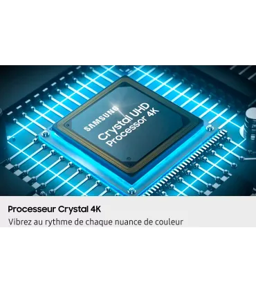 Samsung UE43U8072F 43" 4K Crystal UHD LED – TV Smart, HDR, Wifi | Prix & Avis