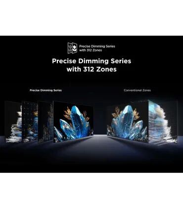 TCL 75C6K 75" 4K UHD QD Mini LED – TV Mini-LED 4K HDR, 144 Hz, Google TV | Meilleur prix et avis